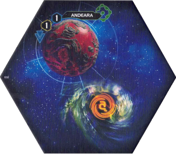 #102 — Andeara 1/1 — wormhole alpha