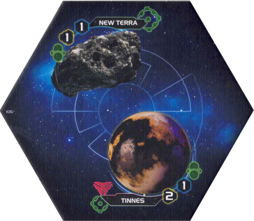#105 — New Terra 1/1, Tinnes 2/1