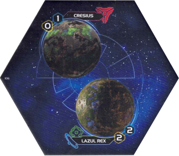 #106 — Cresius 0/1, Lazul Rex 2/2