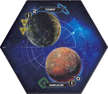 #107 — Tiamat 1/2, Hercalor 1/0
