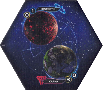 #108 — Kosboth 0/1, Capha 3/0
