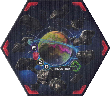 #115 — Industrex 2/0 — asteroid field