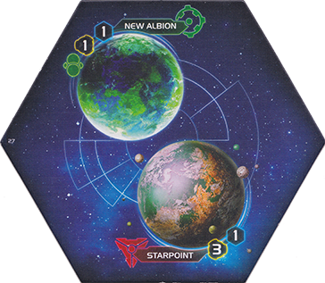 #27 — New Albion 1/1, Starpoint 3/1