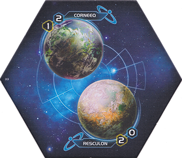 #33 — Corneeq 1/2, Resulon 2/0