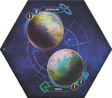 #34 — Centauri 1/3, Gral 1/1