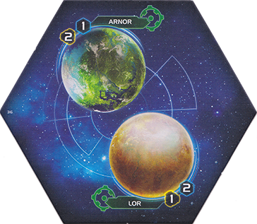 #36 — Arnor 2/1, Lor 1/2