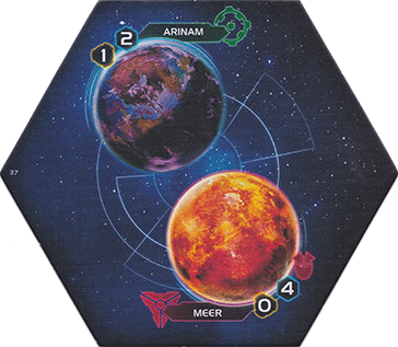#37 — Arinam 1/2, Meer 0/4