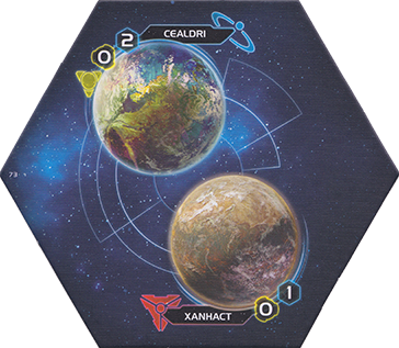 #73 — Cealdri 0/2, Xanhact 0/1